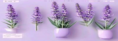 久久视频APP新版本界面截图，薰衣草紫配色的全新设计风格展示